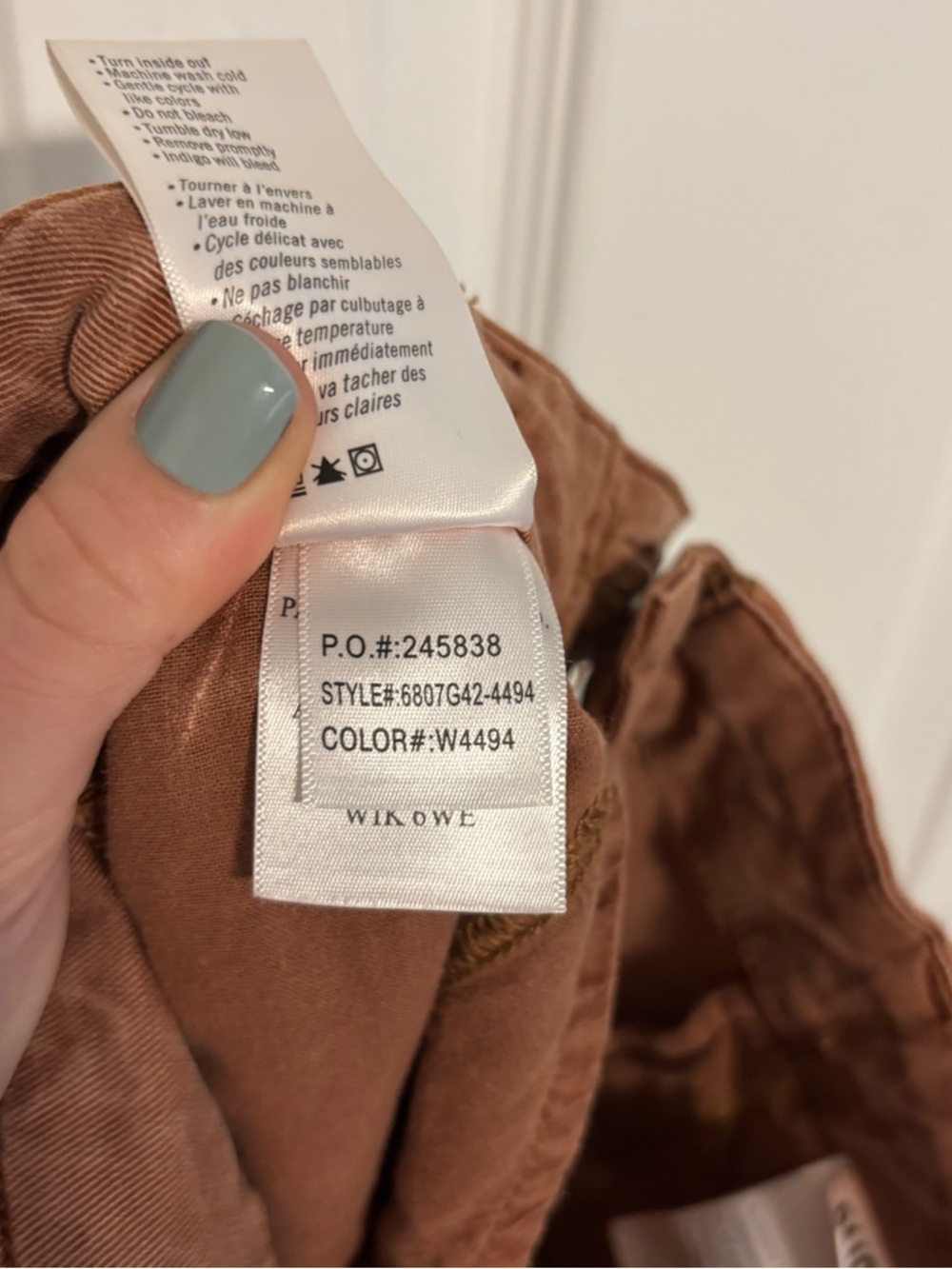 PAIGE Carly Wide Leg Jeans - Picture 7 of 7